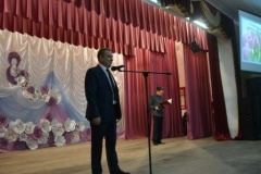 В Тбилисском районе женщинам посвятили концерт