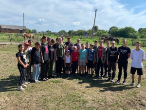 Сотрудники архива побывали на полевых сборах казачат