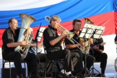 День России отметили в Тбилисском районе праздничными концертами