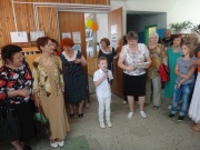 Праздник гениального русского поэта А.С.Пушкина состоялся в центральной районной библиотеке 4 июня 2015 года