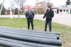 В станице Тбилисской в рамках нацпроекта строят водовод