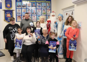 Исполняющий обязанности главы Тбилисского района встретился с детьми участников СВО