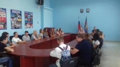 В Ванновском для студентов провели экскурс в историю Краснодарского края