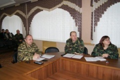 В Тбилисском районе прошли учения по гражданской обороне