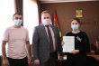 В Тбилисском районе 7 молодых семей получили свидетельство на жилье