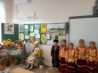 В четвертой школе Тбилисского района прошло мероприятие казачьей направленности
