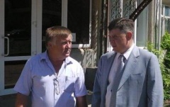 Владислав Серый продолжает объезд сельских поселений Тбилисского района