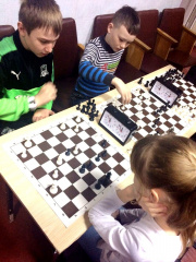 В Тбилисской прошел турнир по шахматам «Белая ладья»