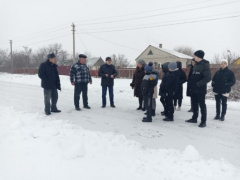 Архивистами района проведена встреча со старожилом хутора Староармянского