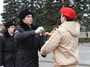 18 марта 2019 года в Тбилисском районе в преддверии 74-ой годовщины Победы в Великой Отечественной войне состоялась патриотическая акция «Эстафета памяти»