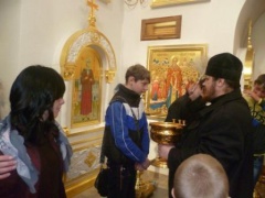 День православной молодежи отметили в Тбилисском районе