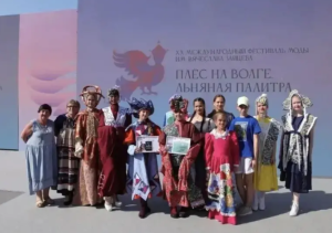 «Ажурная галерея в стиле Модерн» покорила Плёс!