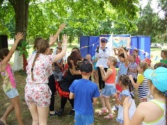 "Малые олимпийские игры" и "Зов джунглей" прошли в Тбилисском районе