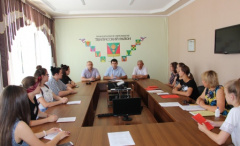 В Тбилисской прошла акция «Чистый район – без наркотиков!»