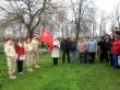 По инициативе молодых депутатов и жителей хутора Еремин на местном кладбище прошел митинг «Дань памяти»
