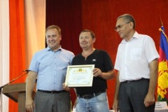 Евгений Ильин встретился с жителями Нововладимировского поселения