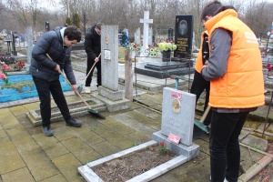 Волонтеры штаба взаимопомощи #МыВместе приняли участие в патриотической акции «Дорогами Славы»