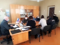 В Ловлинском сельском поселении состоялось заседание территориальной комиссии по профилактике правонарушений