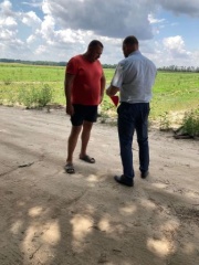 В Тбилисском районе продолжается мониторинг крестьянско-фермерских хозяйств по вопросам неформальной занятости 