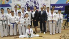 Тбилисские спортсмены привезли призовые места с соревнований по тхэквондо