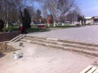 Центральный парк Тбилисской преображается
