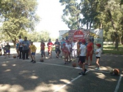 III этап спартакиады «Спорт против наркотиков» прошел в Тбилисском районе