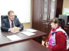 Евгений Ильин провел прием граждан