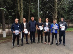 В Тбилисской прошли соревнования по дворовым видам спорта «Прорыв»