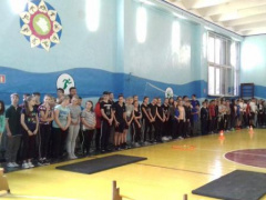 В Тбилисском районе прошел V этап спартакиады «Спорт против наркотиков»