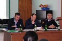 Выездное заседание антинаркотической комиссии состоялось в Марьинском сельском поселении