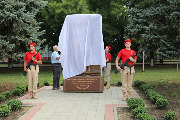 27 августа 2021 года в станице Тбилисской состоялось торжественное открытие первого в муниципалитете памятника труженикам тыла и детям войны