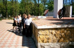 Автопробег «Вахта памяти» организовали в Тбилисском районе