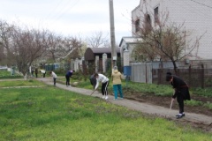 В Тбилисском районе проходит Всекубанский субботник