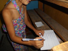 В школе №14 организовали выборы президента и депутатов