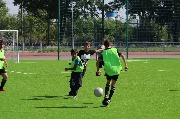 Соревнование Всекубанского турнира по уличному футболу среди детских дворовых команд