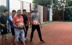 Праздник лета, спорта и дружбы