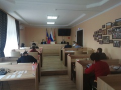 Муниципальные служащие Тбилисского района прошли аттестацию