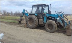 В Ловлинской прогрейдировали дорогу