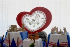 В Тбилисском районе открылась краевая выставка «Казачья хата добром богата» 