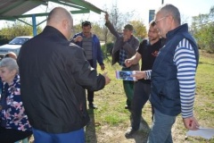 Сотрудники администрации Ванновского поселения встретились с жителями хутора Красный Зеленчук