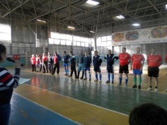 В Тбилисском районе состоялись соревнования по мини-футболу среди ветеранов