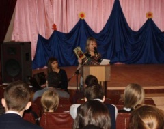 Урок мужества прошел в тбилисской школе