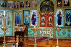 Тбилисские студенты посетили храм в Кореновске