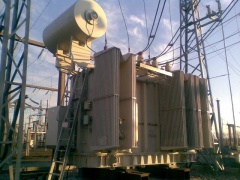 Кубаньэнерго повышает надежность работы ключевой подстанции Тбилисского района Краснодарского края