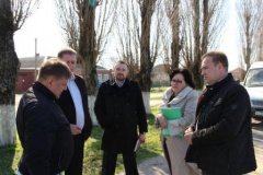 Евгений Ильин лично проверил благоустройство объектов придорожного сервиса