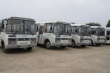 Девять новых автобусов и три «Газели» будут курсировать в Тбилисском районе