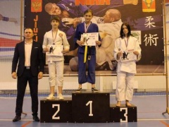 70 медалей завоевали тбилисцы на турнире по джиу-джитсу