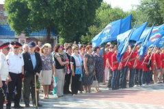 В День памяти и скорби в Тбилисском районе вспоминали погибших земляков
