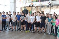 Большими молодежными играми отметили в Тбилисском районе приход весны