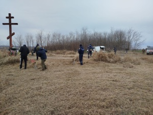 Казаки провели субботник